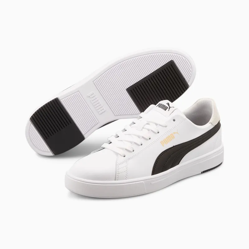 Puma Serve Pro Lite Black/White/Gold (374902-08)