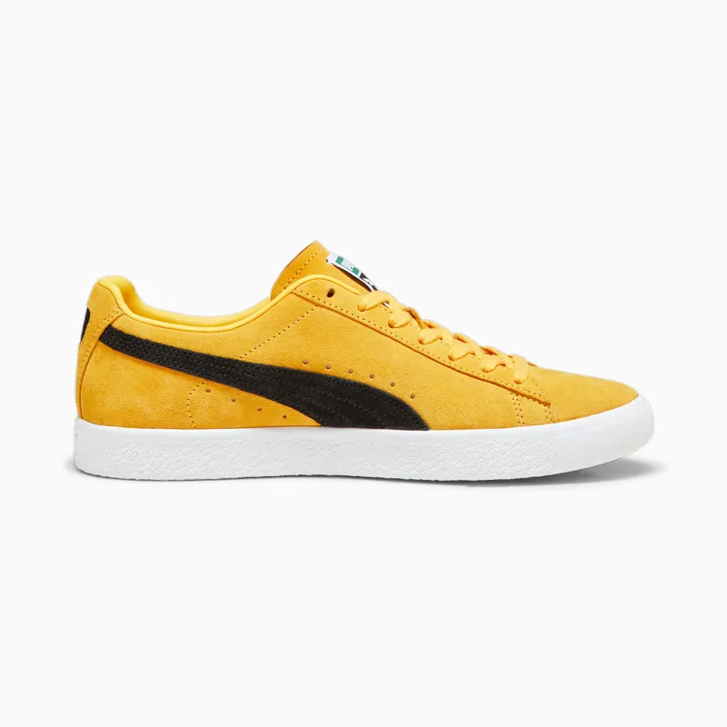 Puma Clyde OG Black/Yellow (391962-07)