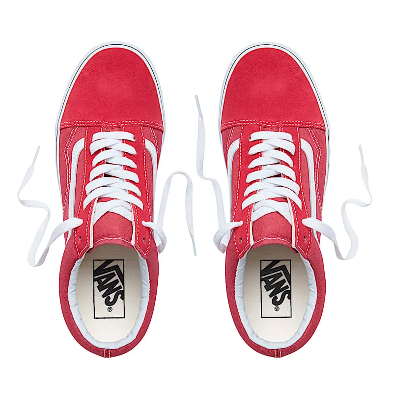 Vans Old Skool “Crimson-White” (VN0A38G1Q9U)