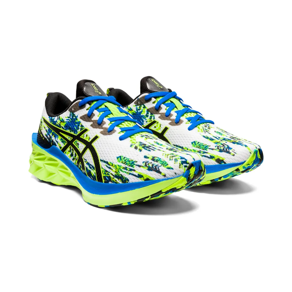 Asics Novablast 2 Color Injection White/Black (1011B455.100)