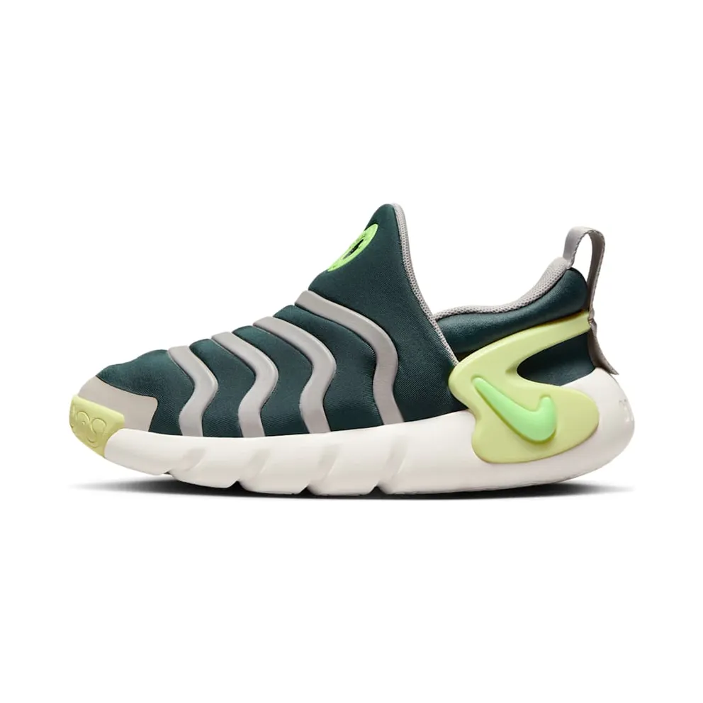 Nike Dynamo Go FlyEase PS “Deep Jungle Lime Blast” (FB9101-300)