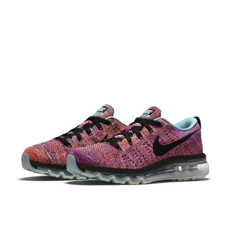 Nike Flyknit Max Black Copa Hyper Orange (W) Black/Black-Copa-Hyper Orange (620659-009)