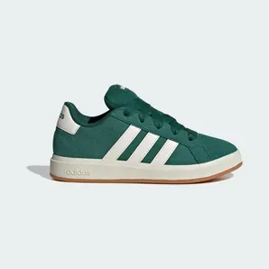 Adidas Grand Court 00s “Collegiate Green / Off White / Gum” (JP5893)