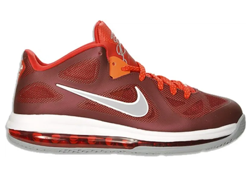 Nike LeBron 9 Low Cherry