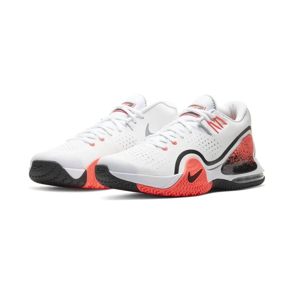 Nike Court Tech Challenge 20 Lava White/Hot Lava-Black-Wolf Grey (BQ0234-100)