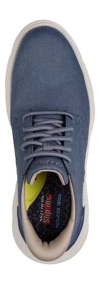 skechers-slip-ins 205352_BLU