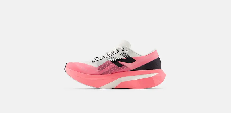 New Balance FuelCell SuperComp Elite v4 Ultra Pink White Black (WRCELCP4)