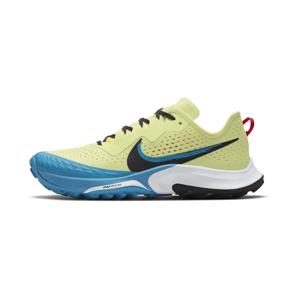Nike Air Zoom Terra Kiger 7 Green “Limelight / Laser Blue / Dark Sulphur / Off-Noir” (CW6066-300)