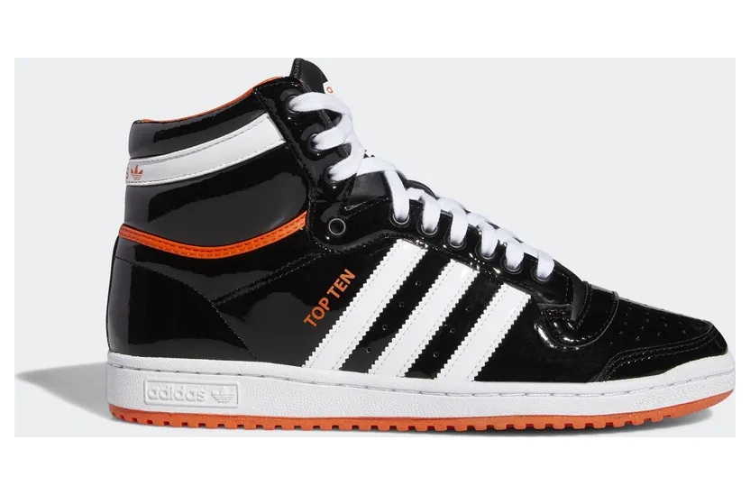 adidas Top Ten Hi Core Black