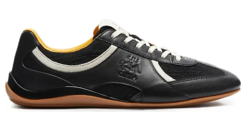 Lili Curia Zola open-knit leather “Black” (LC61026400)
