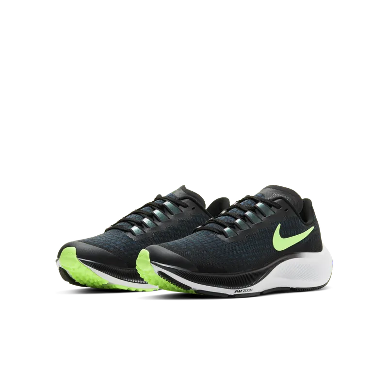 Nike Air Zoom Pegasus 37 Older Kids’ Running Black (CJ2099-001)