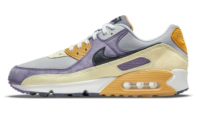 Nike Air Max 90 NRG Court Purple Lemon Drop (DC6083-500)