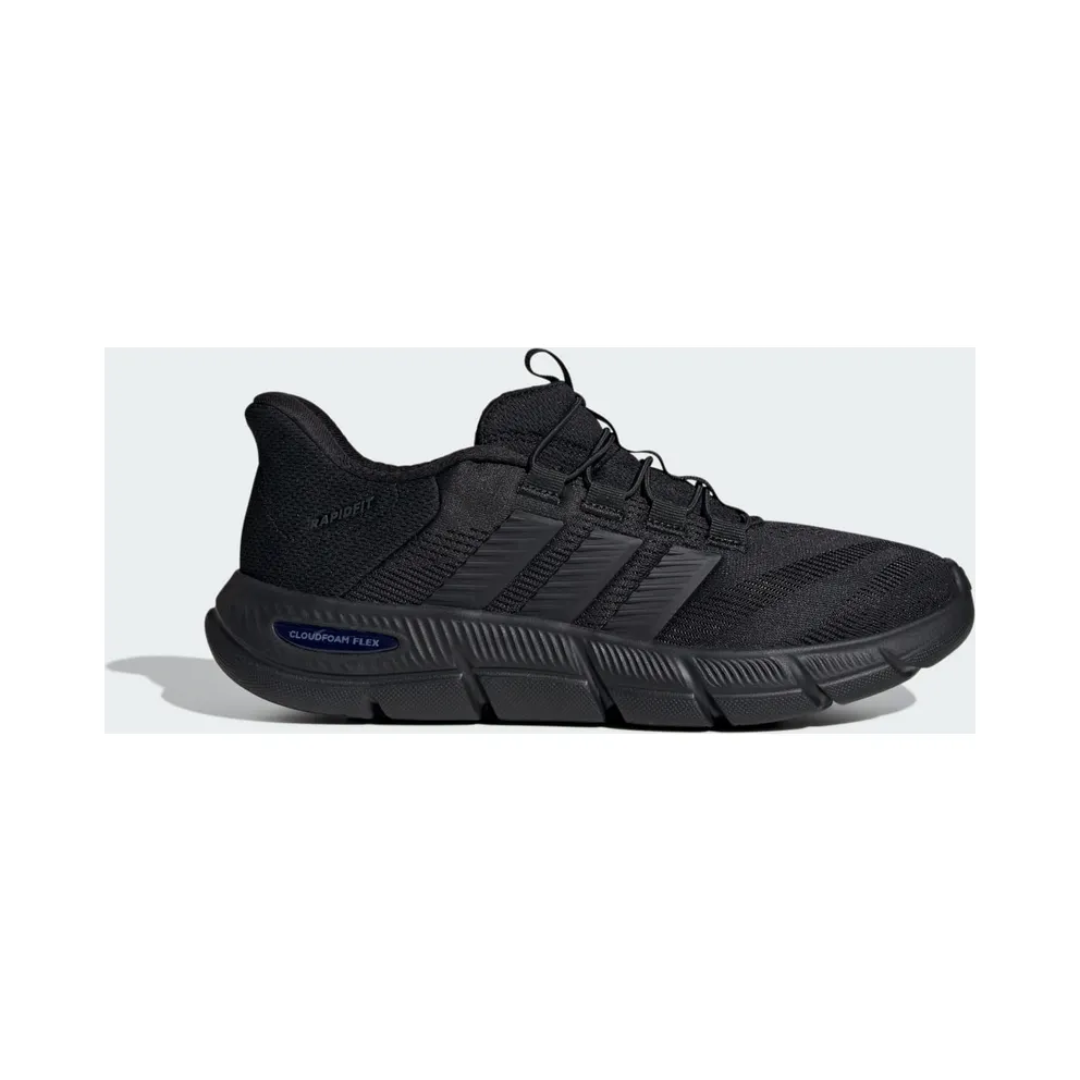 Adidas CLOUDFOAM FLEX RAPIDFIT-Schuhe Core Black / Core Black / Carbon (HP6993)