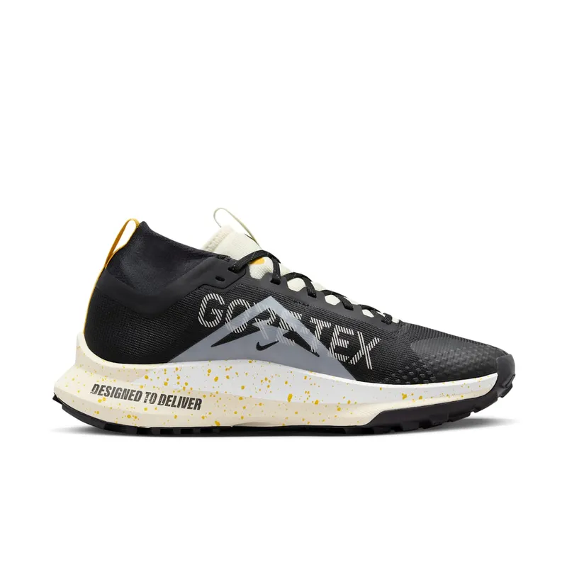 Nike React Pegasus Trail 4 Gore-Tex Black Vivid Sulfur (DJ7926-005)