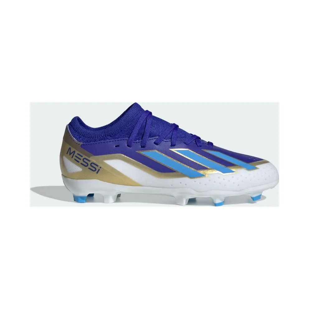 adidas Crazyfast Messi League FG Lucid Blue Burst Cloud White (ID0714)