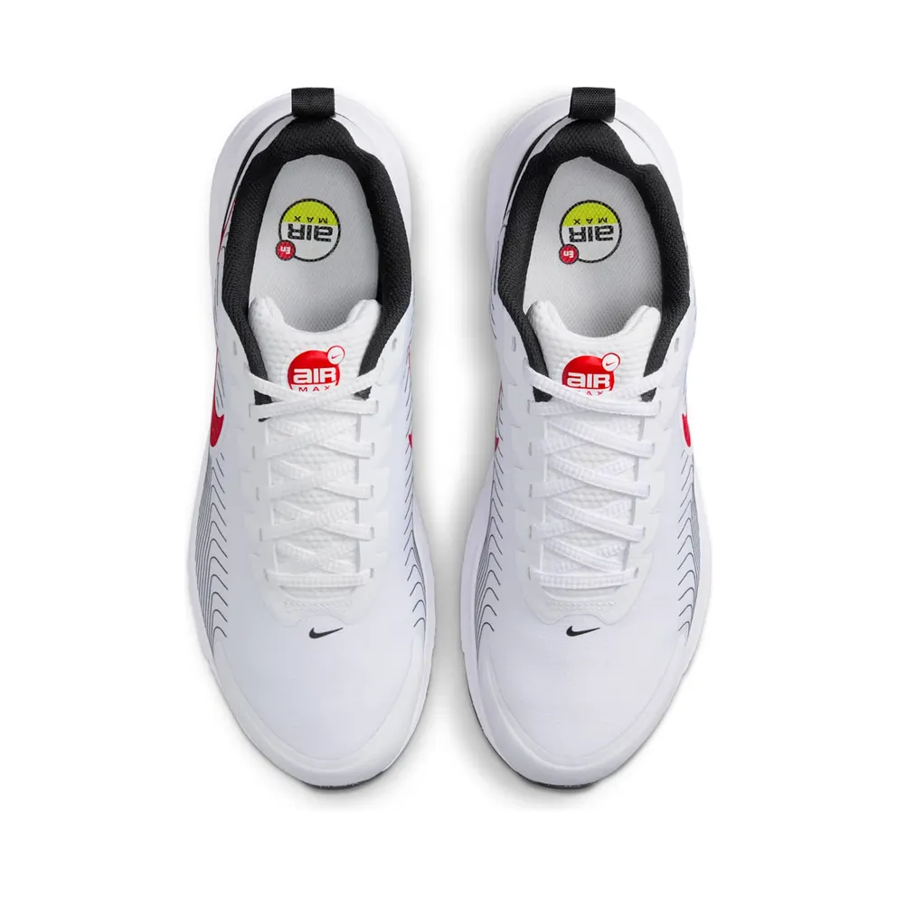 Nike Air Max Nuaxis White Black University Red (FD4329-104)