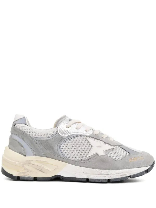 Golden Goose Sneakers mit Netzeinsätzen – Grau (GWF00558F004944)