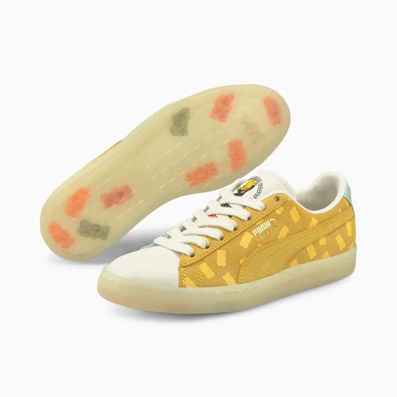 Puma x HARIBO Suede Mix White (383459-01)