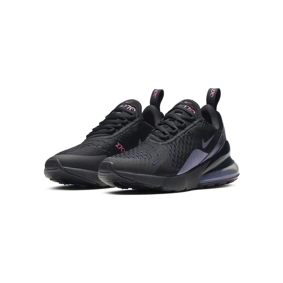 Nike Air Max 270 Throwback Future (W) Black/Laser Fuchsia-Regency Purple (AH6789-011)