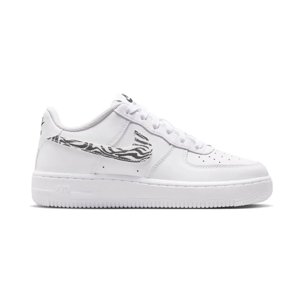 Nike Air Force 1 GS “White / Black” (IV5823-100)