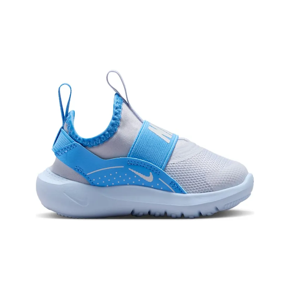 Nike Flex Runner 4 Ghost Football Grey University Blue (IF2895-006)