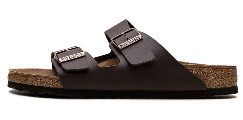 Birkenstock Arizona BF Sandals “Dark Brown” (0051701)