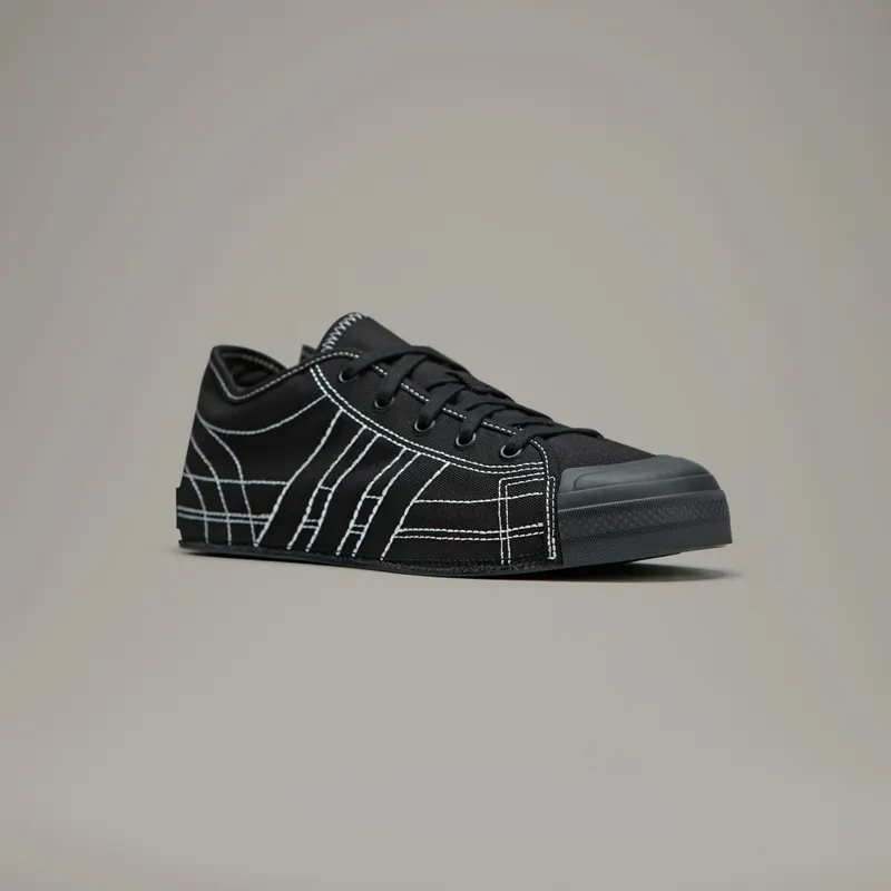 adidas Y-3 Nizza Low Black Off White (2024) (IF2041)