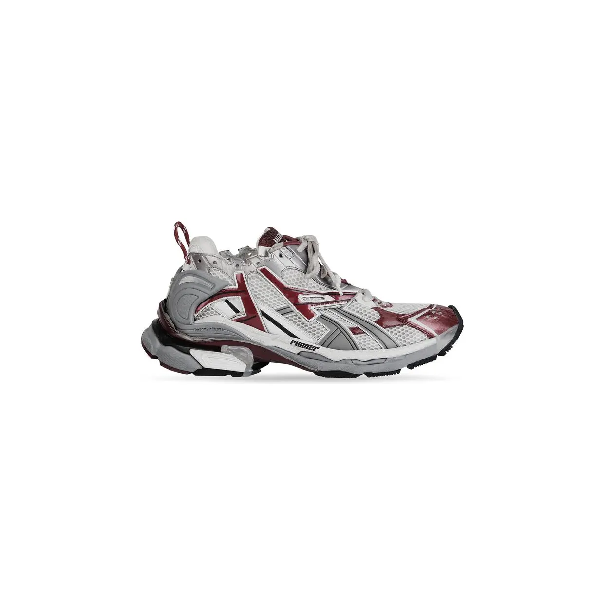 Balenciaga Runner Burgundy (677403W3RB39069)