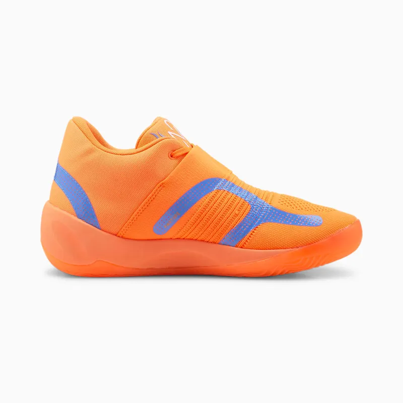 Puma Neymar Jr Rise NITRO Basketball Shoes Blue/White/Orange (378947-01)