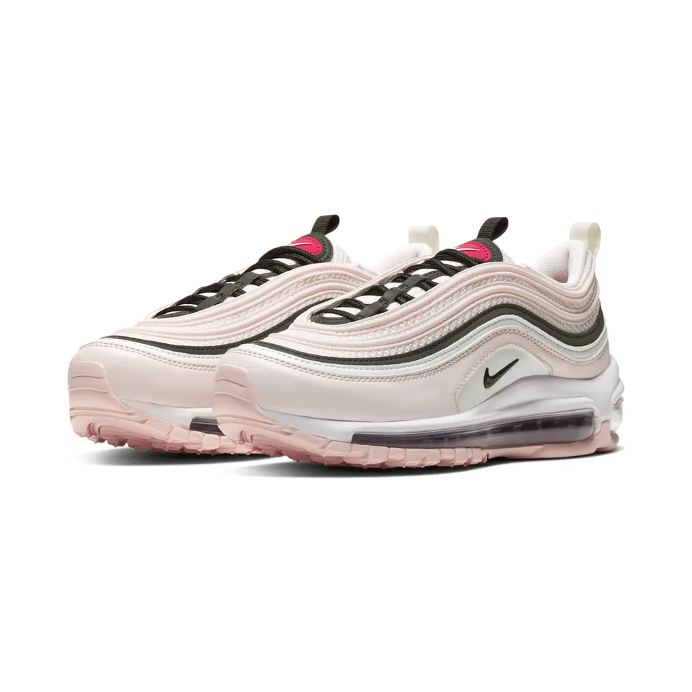 Nike Air Max 97 Light Soft Pink Black (W) Light Soft Pink/Summit White-Gym Red-Black (921733-603)