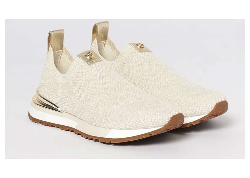 Michael Kors Sneakers Gold (43R6NOFP3D740)