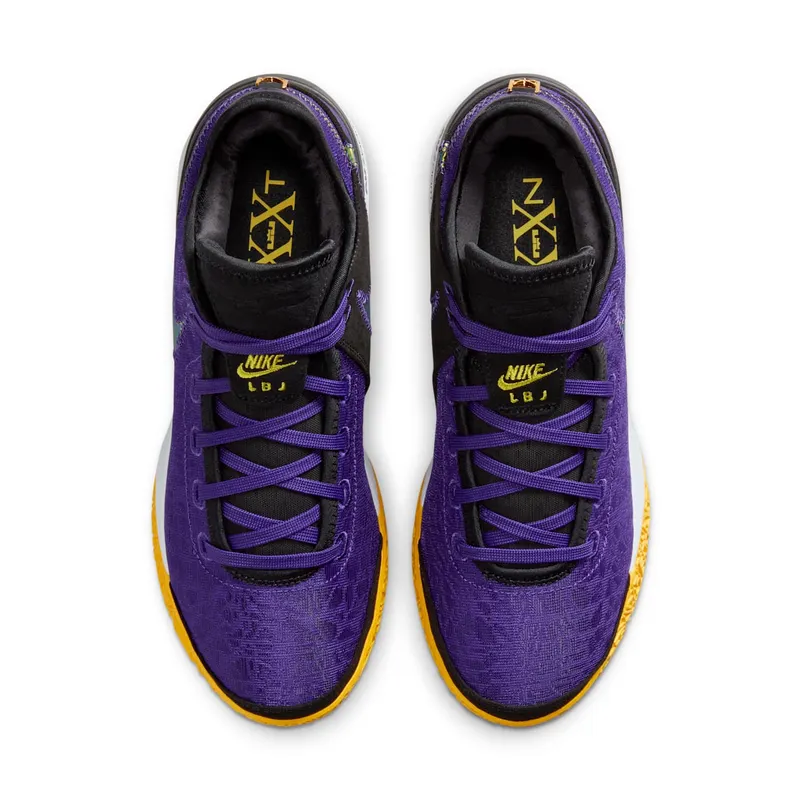 Nike Zoom LeBron NXXT Gen Lakers (DR8784-500)