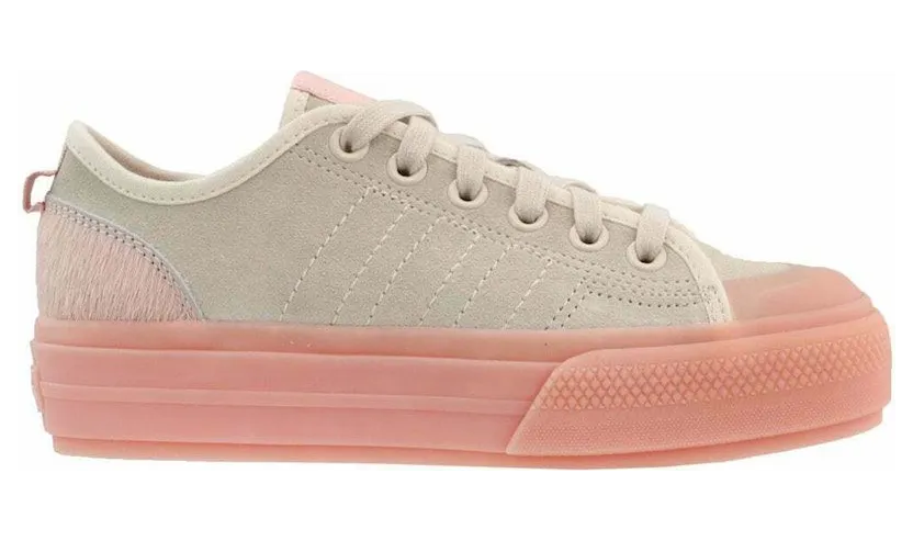 adidas Nizza RF Platform Low Vapour Pink (FW0268)