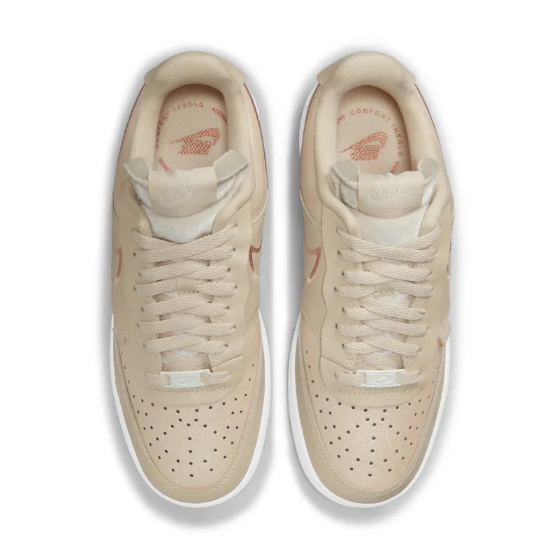 Nike Court Vision Low Pearl White (W) (DM0838-200)
