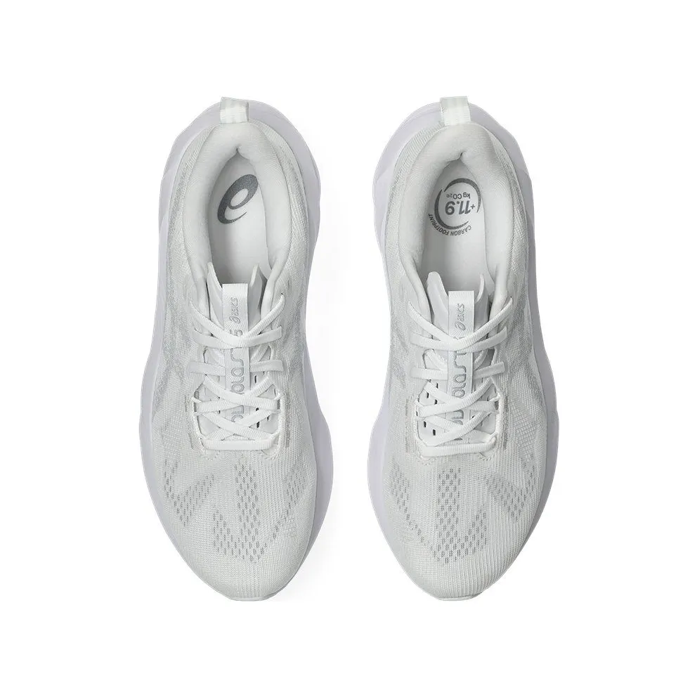 ASICS Novablast 5 White Piedmont Grey (1011B974-100)