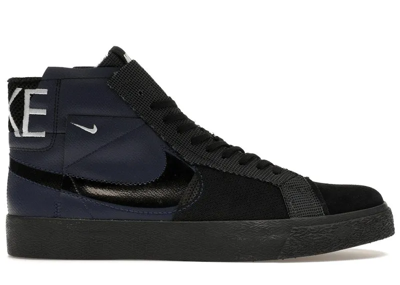 Nike SB Zoom Blazer Mid Premium Deconstructed Midnight Navy (FD5113-400)