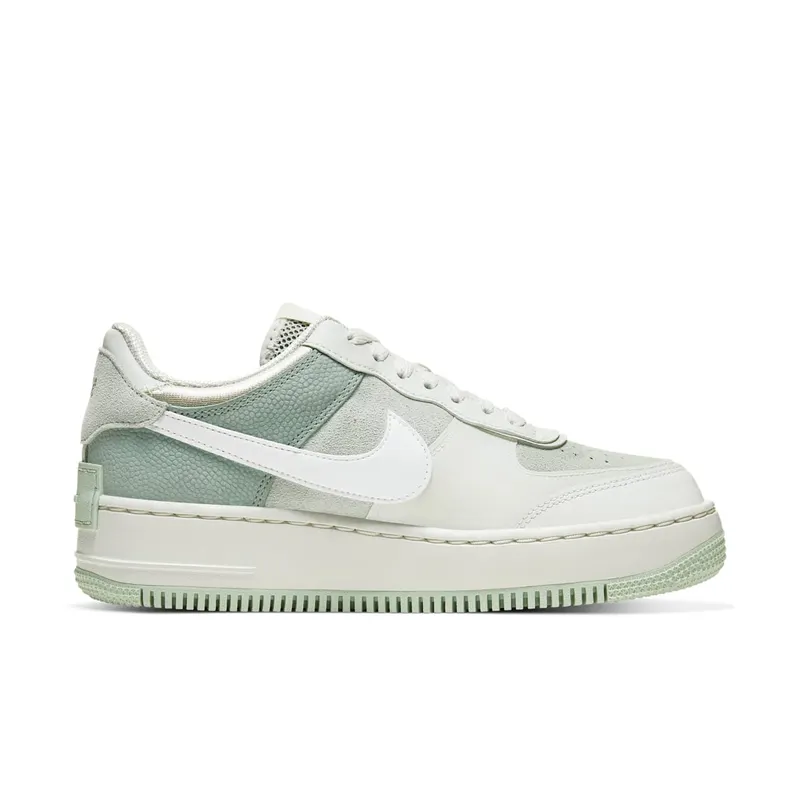 Nike Women AIr Force AF 1 Shadow ‘Pistachio Frost’ (2020) (CW2655-001)