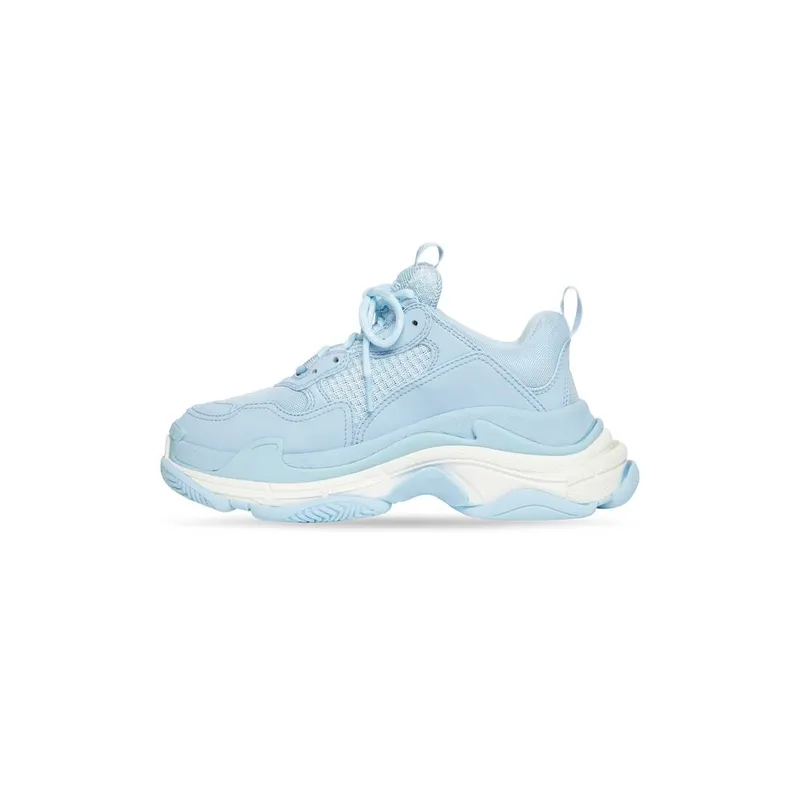 Balenciaga Triple S Light Blue White (W) (524039W2CA74090)