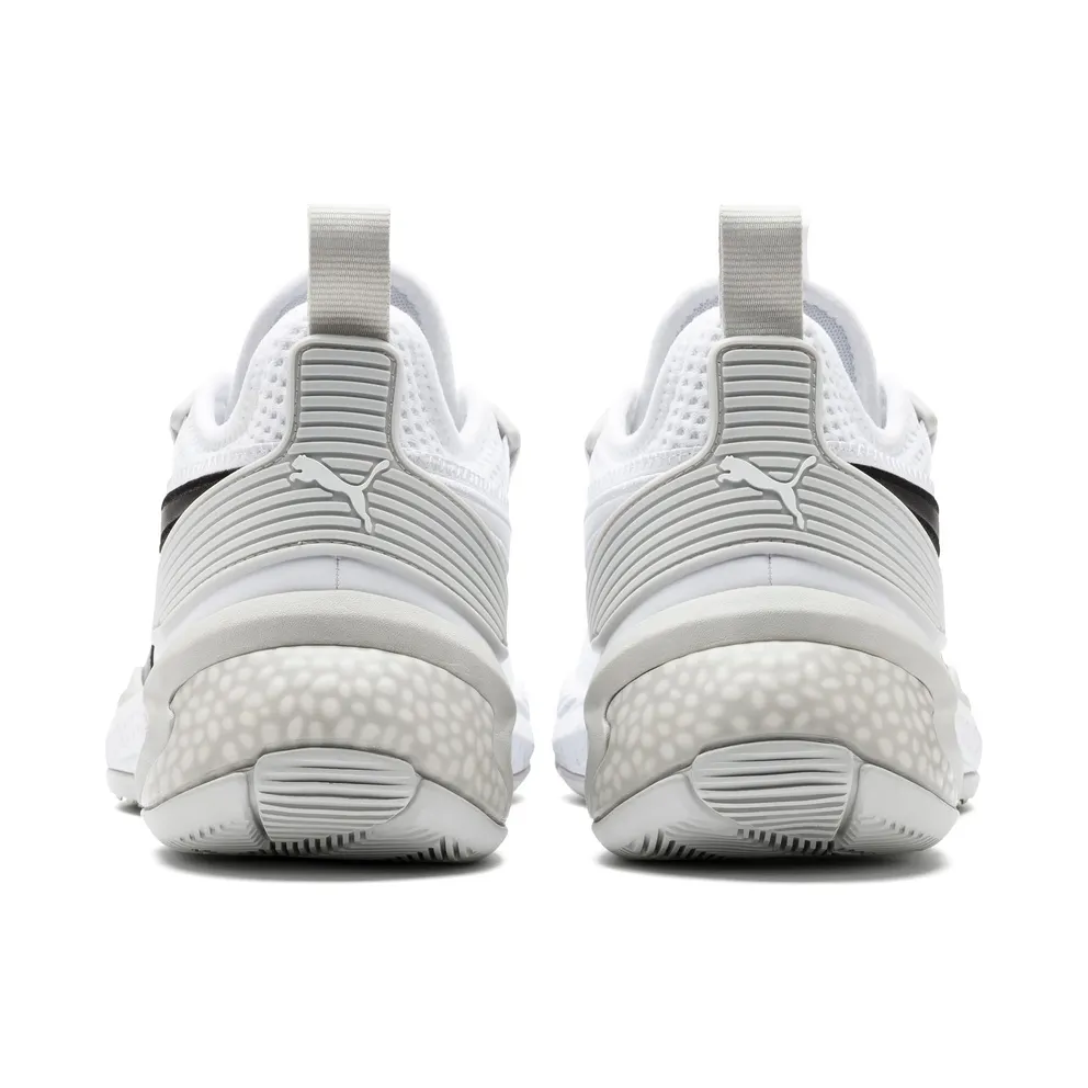 Puma Uproar Core Basketball Shoes White/Grey (192775-06)