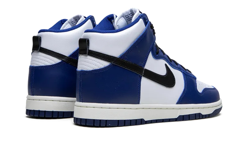 Nike DUNK HIGH “Deep Royal Blue” (DD1869-400)