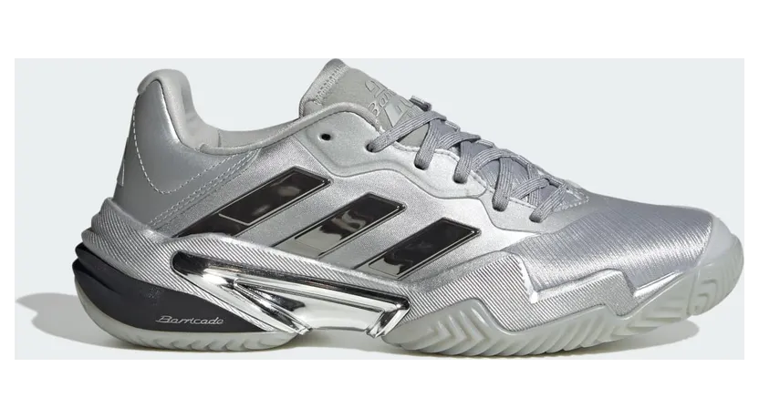 Adidas Barricade 13 Silver Edition Tennisschoenen Silver Metallic / Silver Metallic / Dash Grey (JR4223)