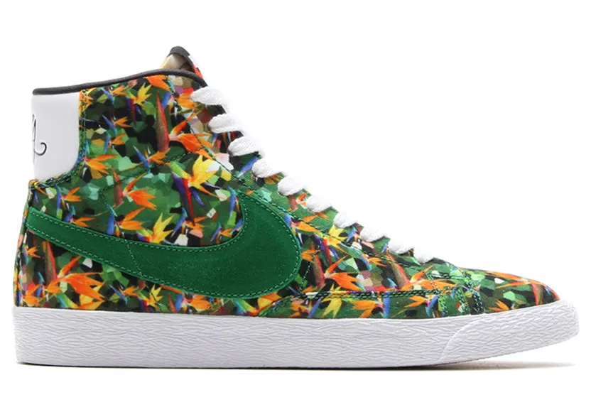 Nike Blazer Mid Floral Pack Los Angeles (638322-900)