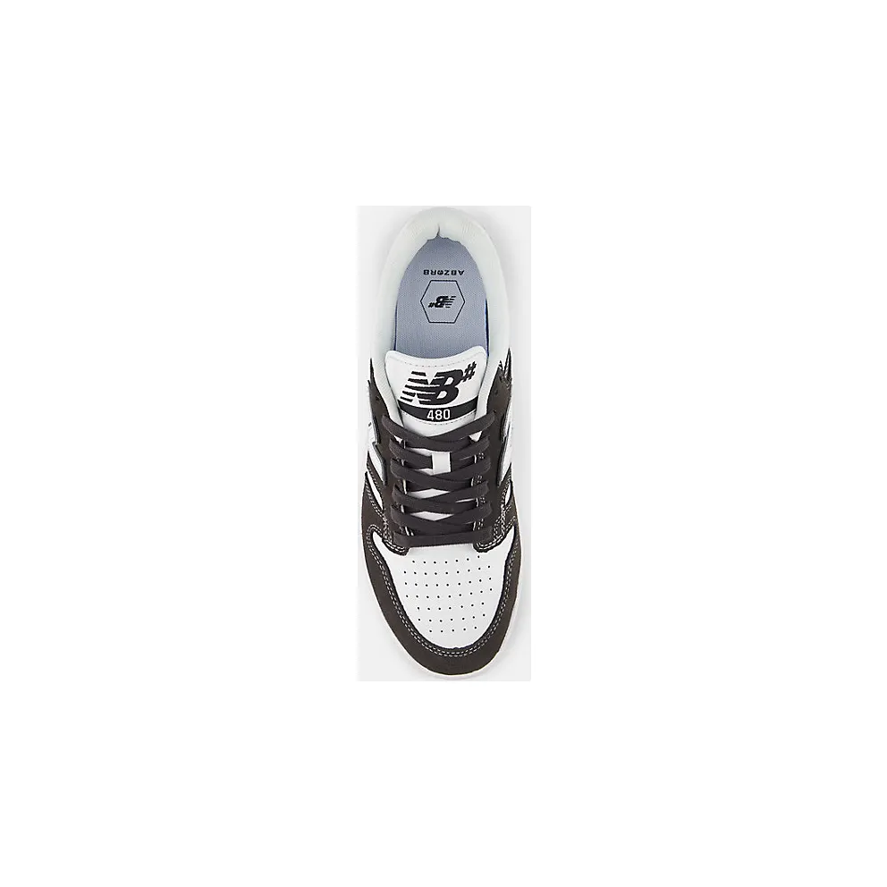 New Balance Numeric 480 Black Cement White (NM480BAB)