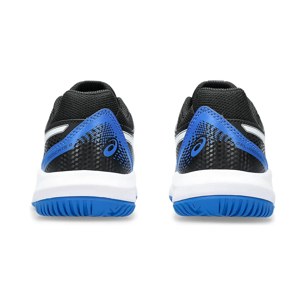 Asics Gel-dedicate 8 Gs Black/Tuna Blue (1044A077.002)