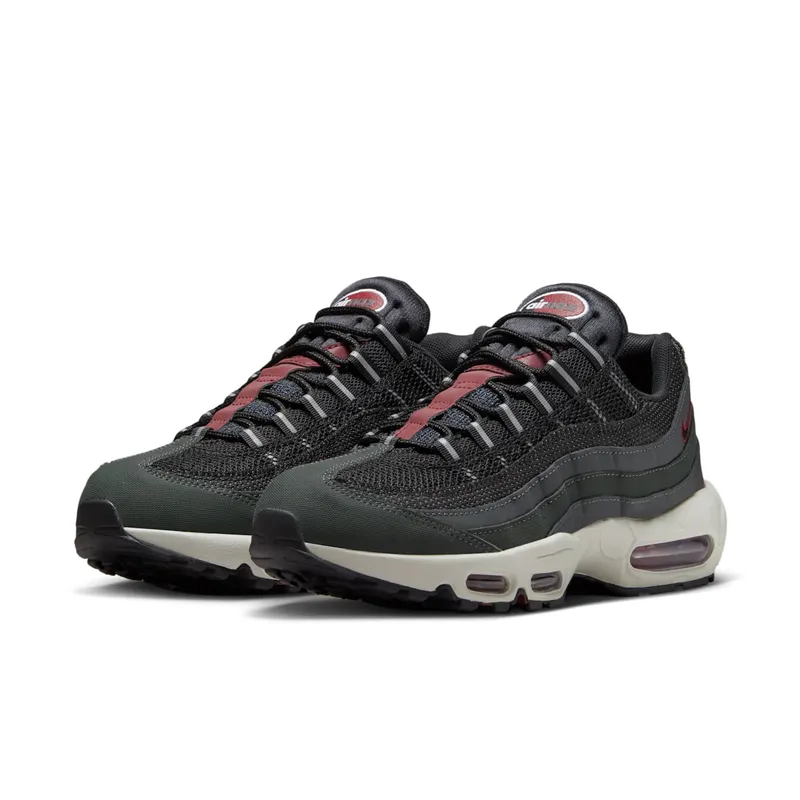 Nike Air Max 95 “Anthracite Team Red” (DQ3982-001)