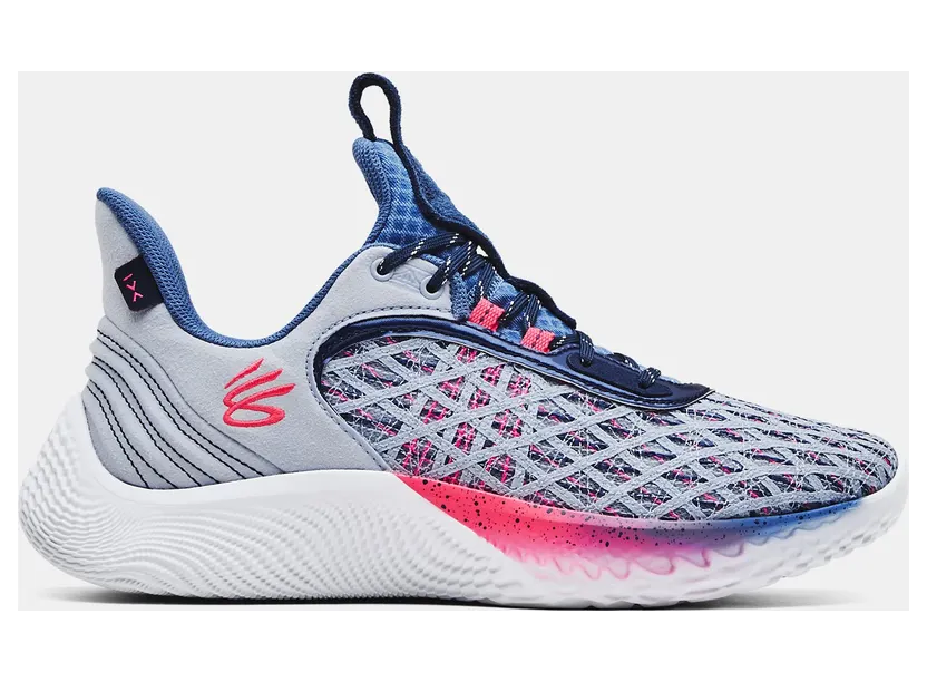 Under Armour nisex basketbalschoenen Curry Flow 9 Blue (3025684-405)