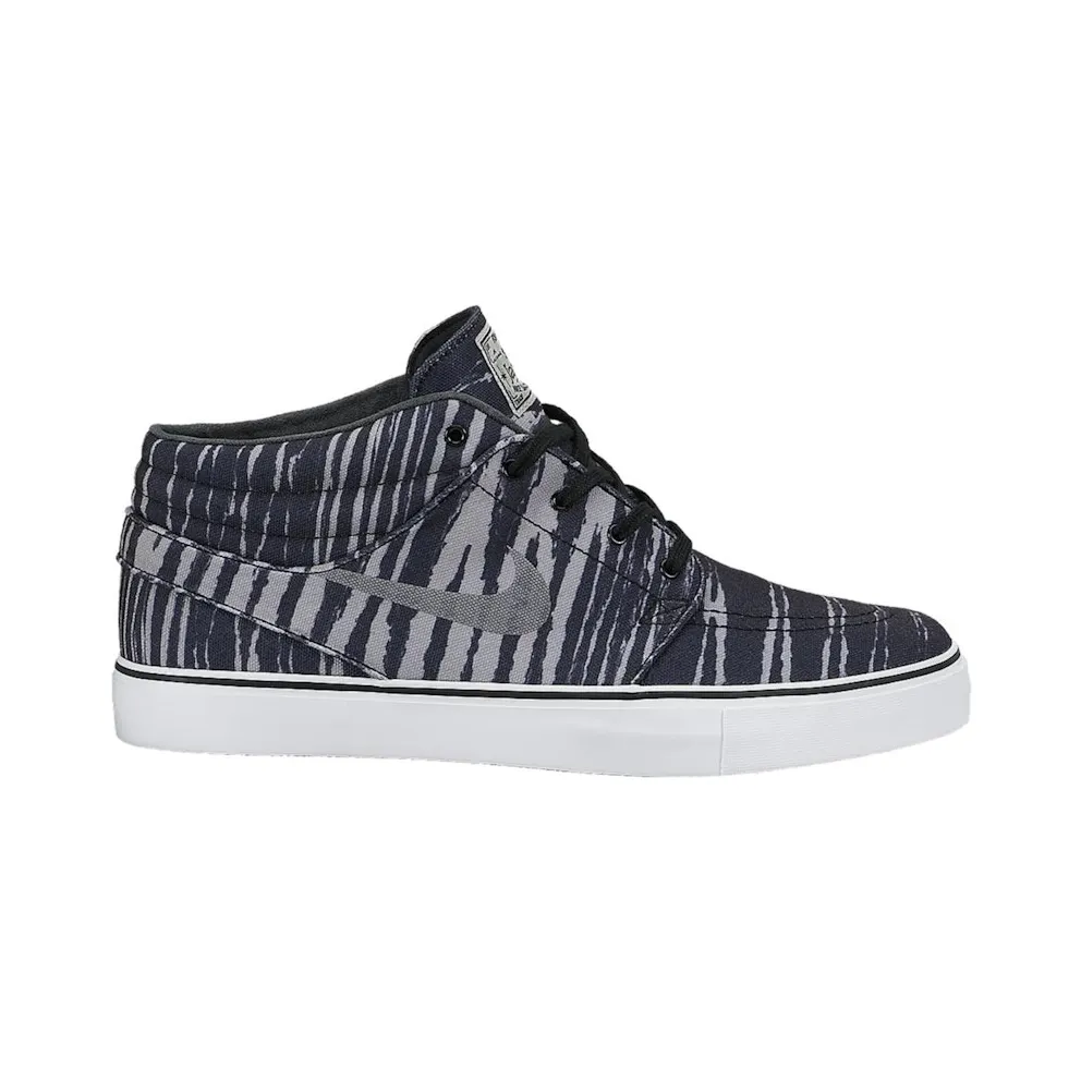 Nike SB Stefan Janoski Mid Tiger Stripe Black (642061-001)