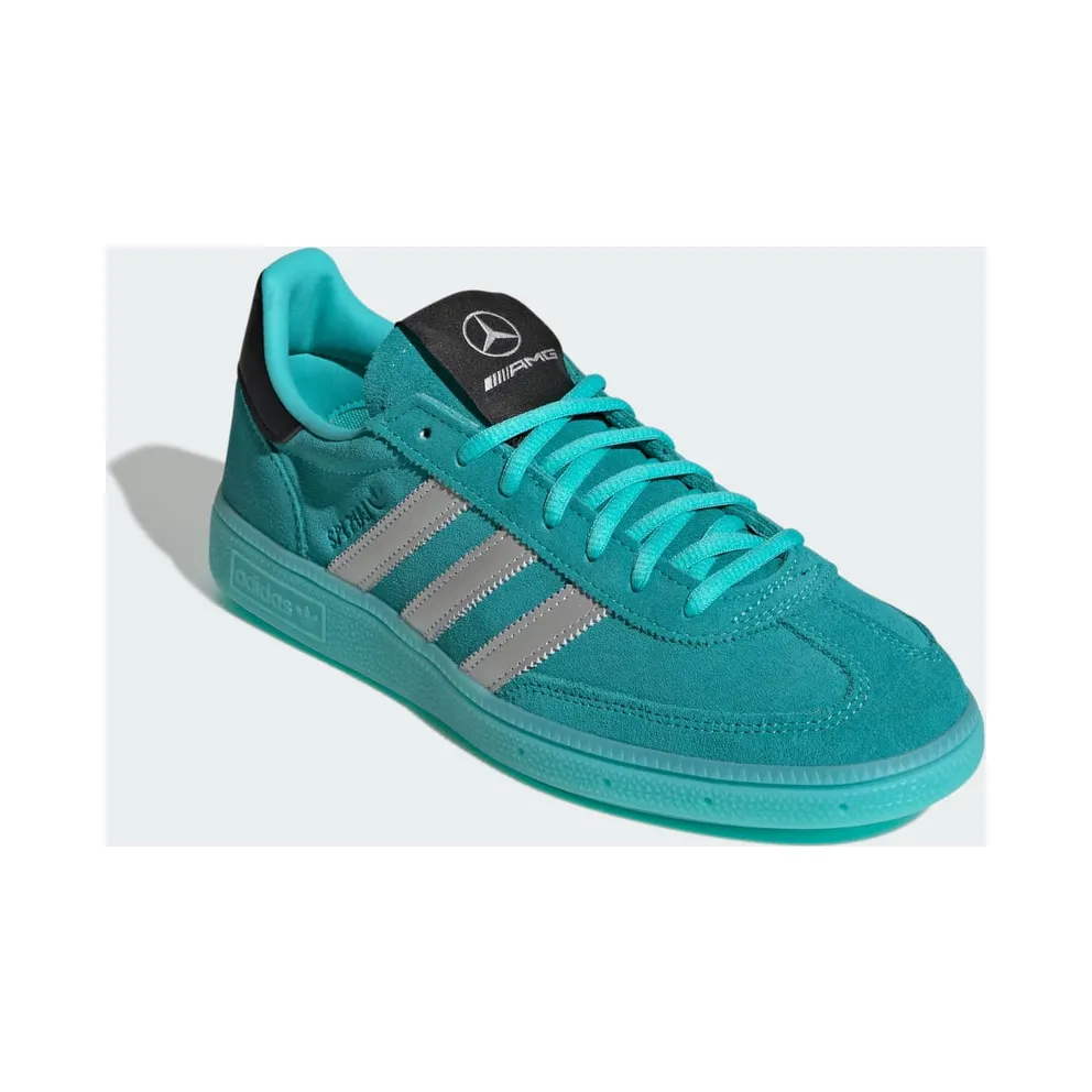 Adidas Handball Spezial Mercedes Semi Mint Rush / Silver Metallic / Core Black (KJ1186)
