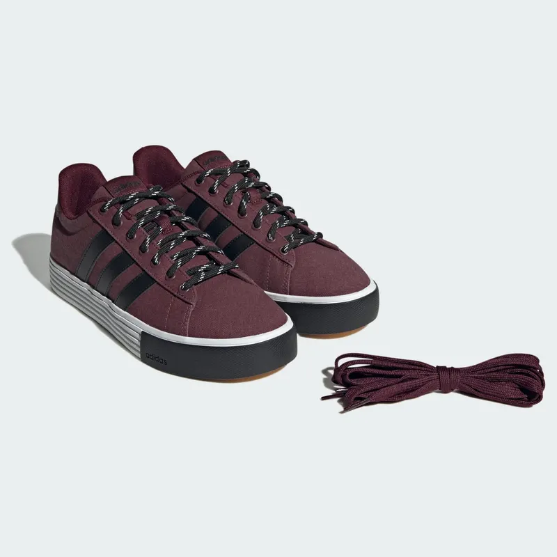adidas Daily 4.0 Maroon Core Black Cloud White (IH0316)