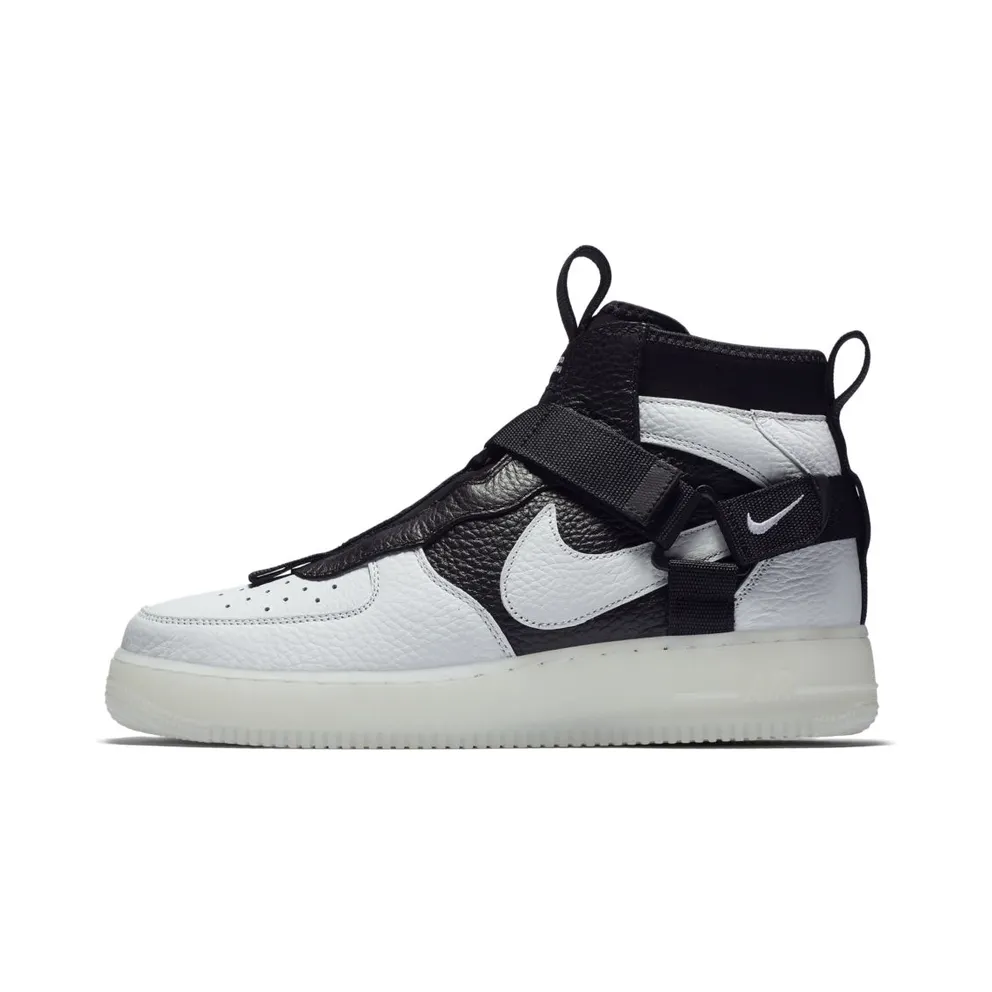 Nike Air Force 1 Utility Mid Orca Off White/Black-White (AQ9758-100)